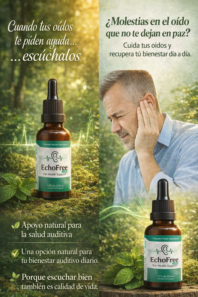 EchoFree - Control de Zumbidos y Bienestar Auditivo 🔊😣