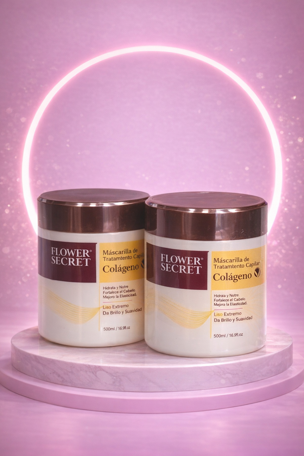 ✨ Mascarilla de Colágeno Capilar – Brillo y Suavidad (x2 Unidades)