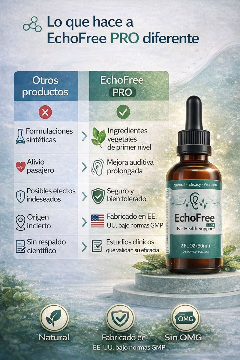 EchoFree - Control de Zumbidos y Bienestar Auditivo 🔊😣