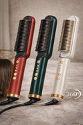 ✨ Cepillo Alisador y Rizador 3 en 1 - NovaStyle Pro 💇‍♀️💖