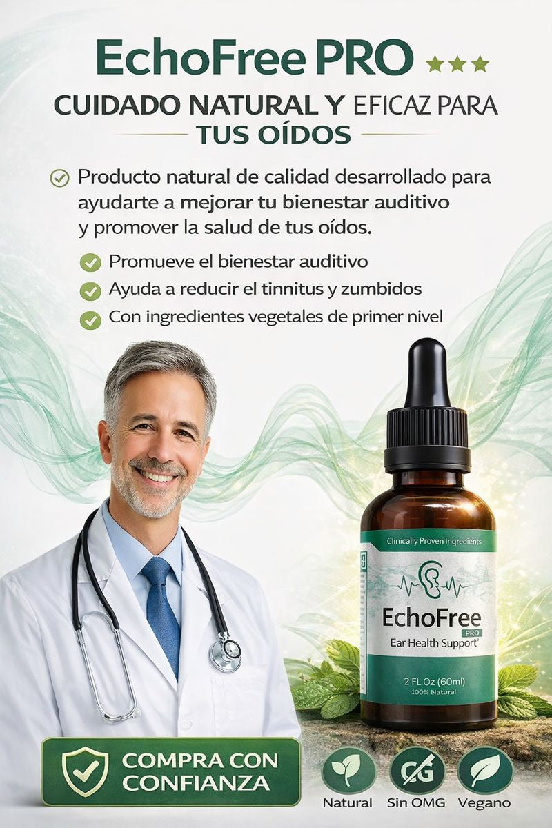 EchoFree - Control de Zumbidos y Bienestar Auditivo 🔊😣