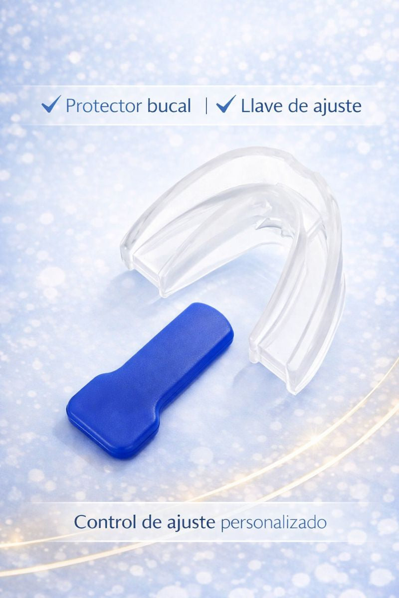 🔇😴 Placa Dental Anti Bruxismo y Ronquidos -  NovaSleep Pro