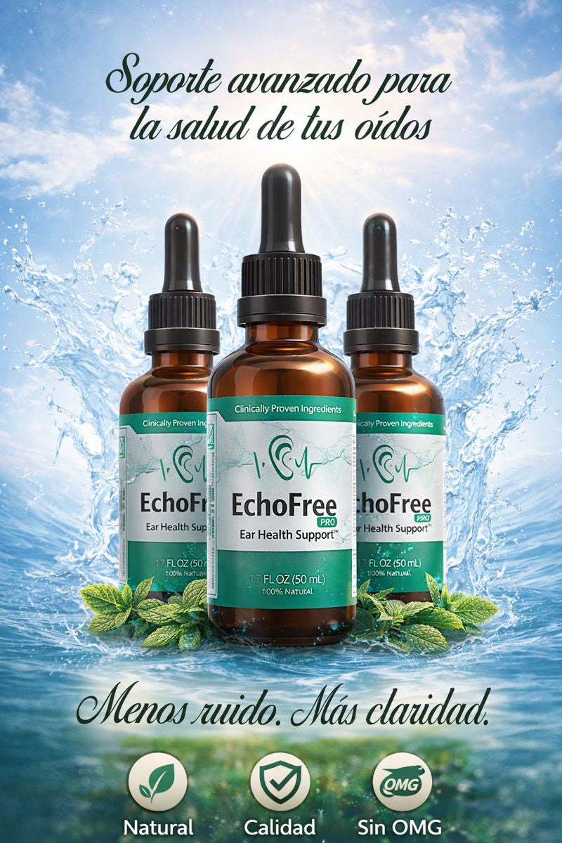 EchoFree - Control de Zumbidos y Bienestar Auditivo 🔊😣