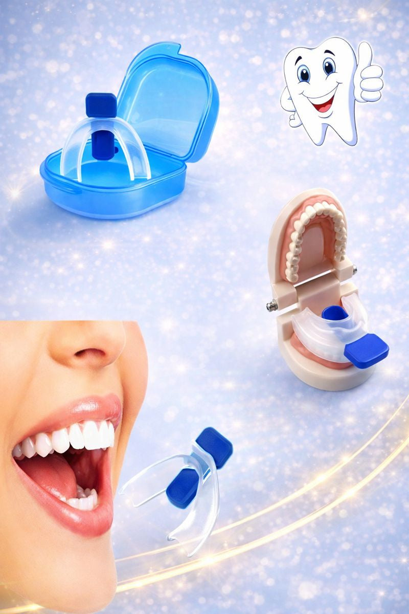 🔇😴 Placa Dental Anti Bruxismo y Ronquidos -  NovaSleep Pro