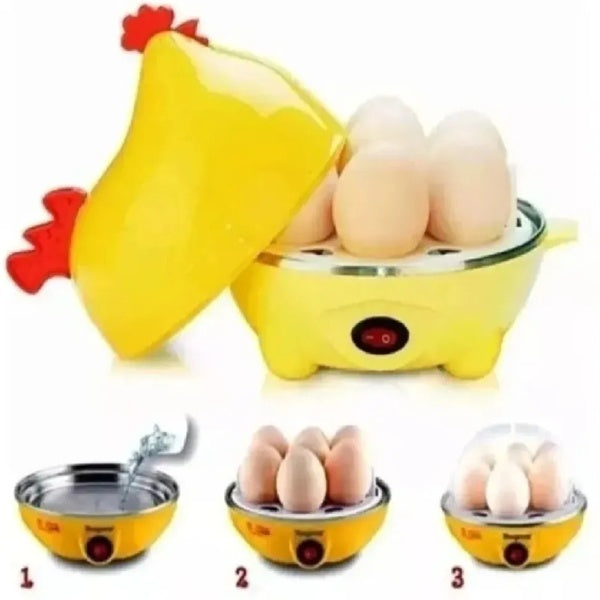 🐔 FamilyEgg - Gallina Cocedora MultiHuevos - Diseño Innovador y Práctico