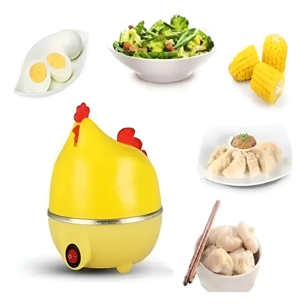 🐔 FamilyEgg - Gallina Cocedora MultiHuevos - Diseño Innovador y Práctico