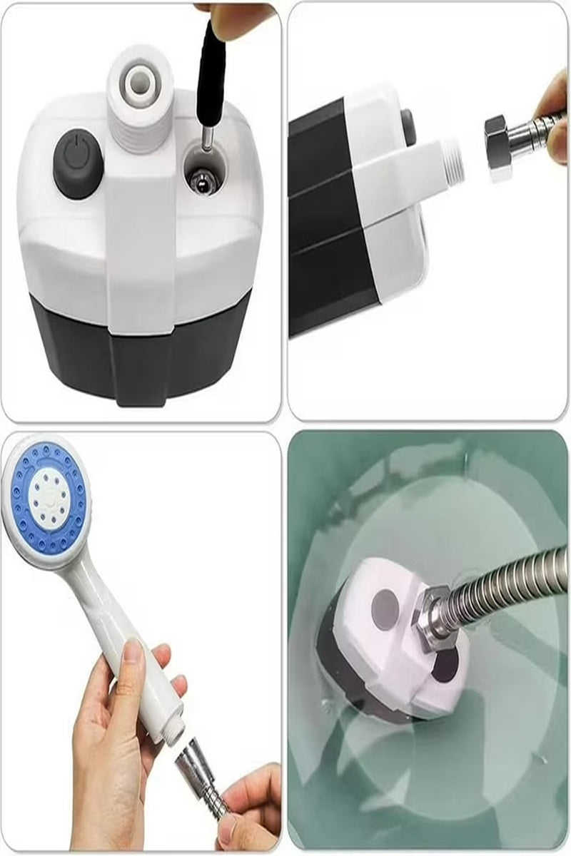 🚿 Ducha Portátil Multifuncional Recargable USB