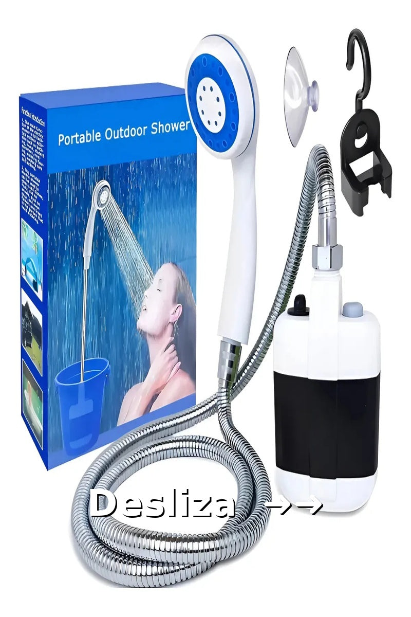 🚿 Ducha Portátil Multifuncional Recargable USB