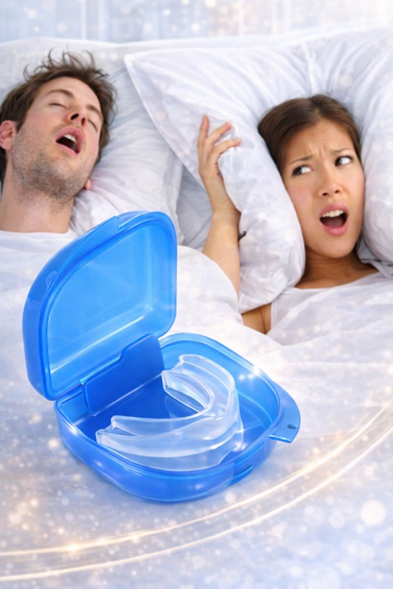 🔇😴 Placa Dental Anti Bruxismo y Ronquidos -  NovaSleep Pro