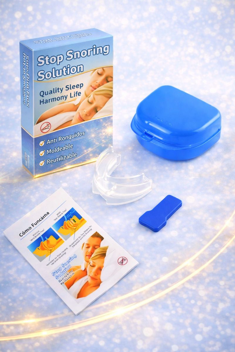 🔇😴 Placa Dental Anti Bruxismo y Ronquidos -  NovaSleep Pro